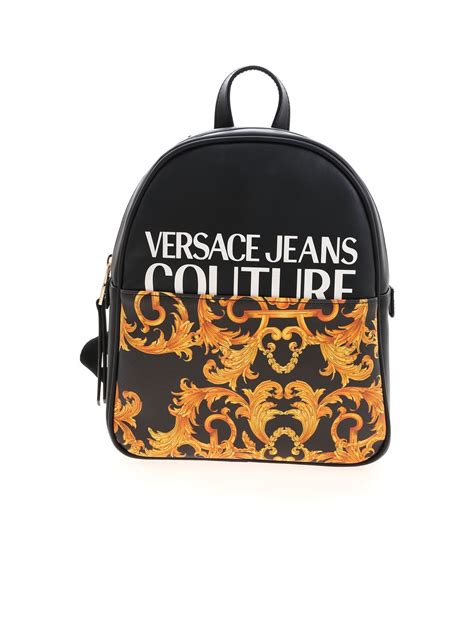 baroque versace shirt etsy|Versace baroque backpack.